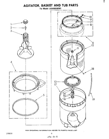 Diagram for LA5460XMW1