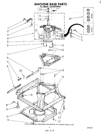 Diagram for LA5460XMW1