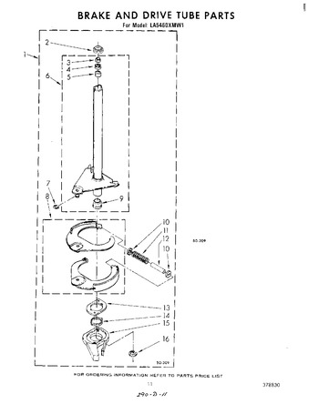 Diagram for LA5460XMW1