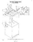 Diagram for 02 - Top And Cabinet , Literature And Optional