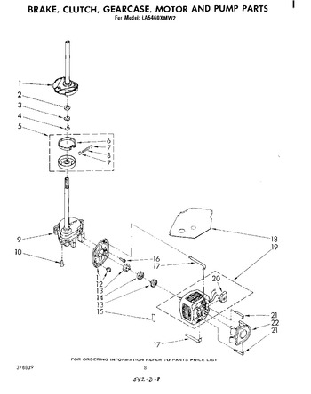 Diagram for LA5460XMW2