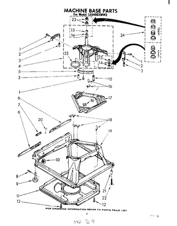 Diagram for LA5460XMW2