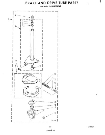 Diagram for LA5460XMW2