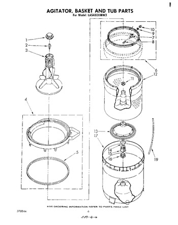 Diagram for LA5460XMW3