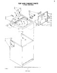 Diagram for 02 - Top And Cabinet , Literature And Optional