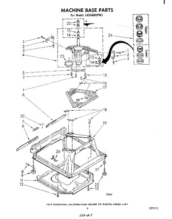 Diagram for LA5460XPW1