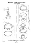 Diagram for 04 - Agitator, Basket And Tub