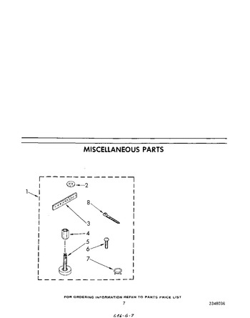 Diagram for LA5460XSW0