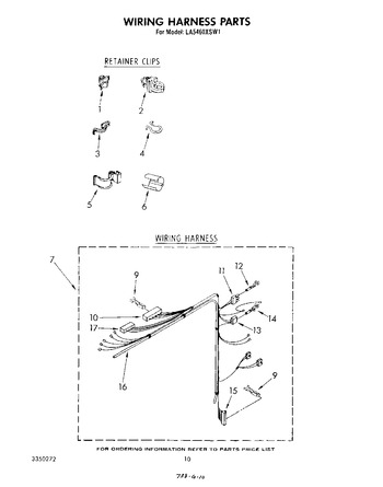 Diagram for LA5460XSW1