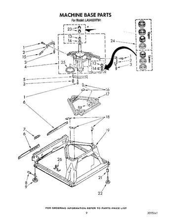 Diagram for LA5460XTF1