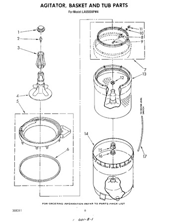 Diagram for LA5500XPW4