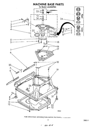 Diagram for LA5500XPW4