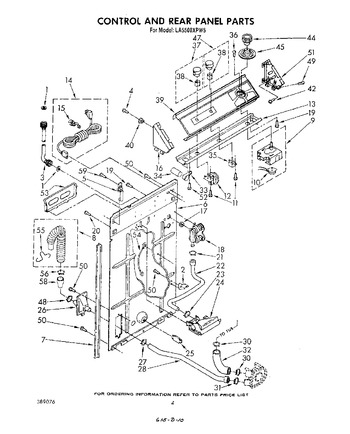 Diagram for LA5500XPW5