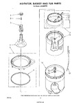 Diagram for 04 - Agitator, Basket, And Tub