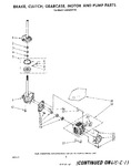 Diagram for 06 - Brake, Clutch, Gearcase, Motor And Pump