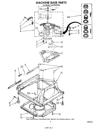 Diagram for LA5500XPW5