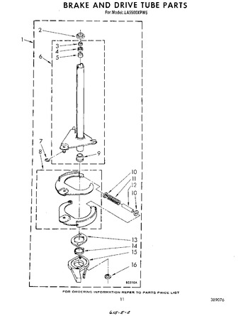 Diagram for LA5500XPW5