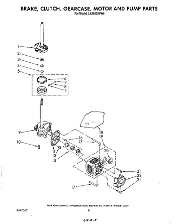 Diagram for LA5500XPW6