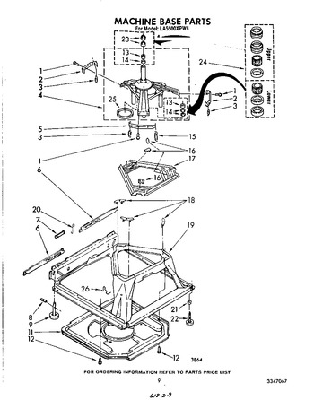 Diagram for LA5500XPW6