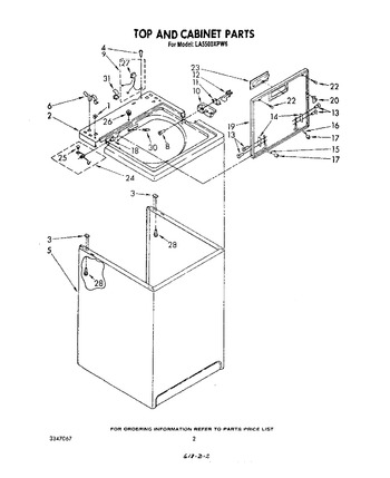 Diagram for LA5500XPW6