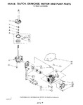 Diagram for 06 - Brake, Clutch, Gearcase, Motor And Pump