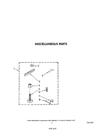 Diagram for LA5500XTG0