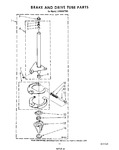 Diagram for 09 - Brake And Drive Tube