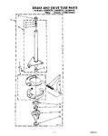 Diagram for 10 - Brake And Drive Tube