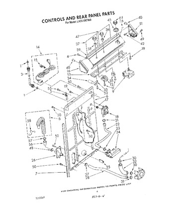 Diagram for LA5510XTW0