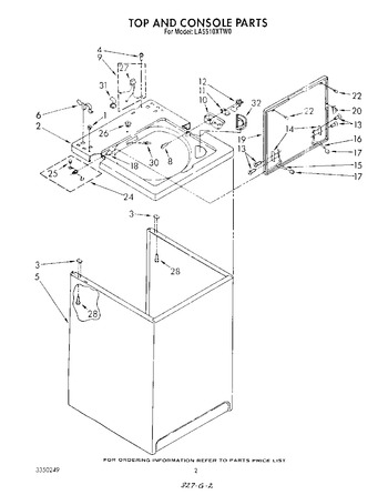 Diagram for LA5510XTF0