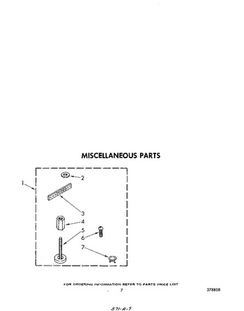 Diagram for LA5530XPW0