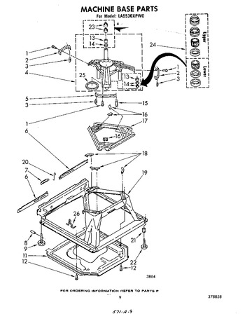 Diagram for LA5530XPW0