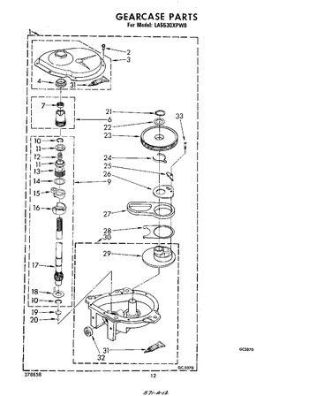 Diagram for LA5530XPW0