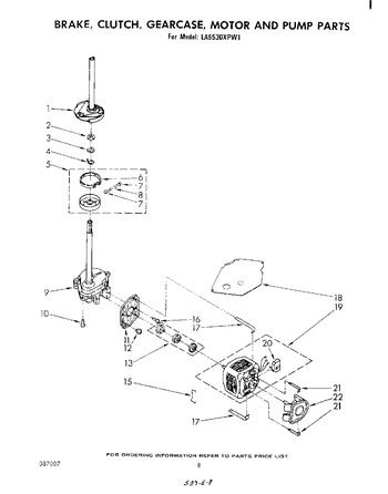 Diagram for LA5530XPW1