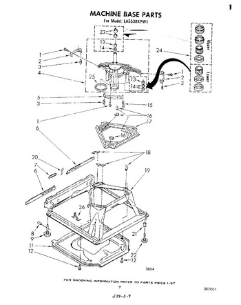 Diagram for LA5530XPW1