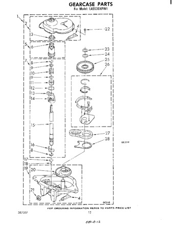 Diagram for LA5530XPW1