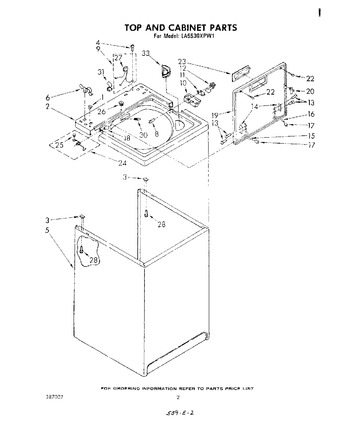 Diagram for LA5530XPW1