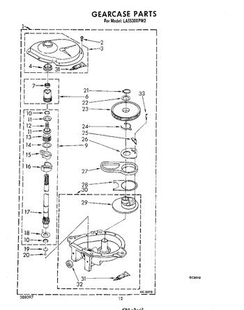 Diagram for LA5530XPW2