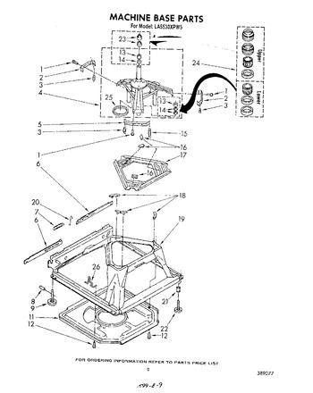 Diagram for LA5530XPW5