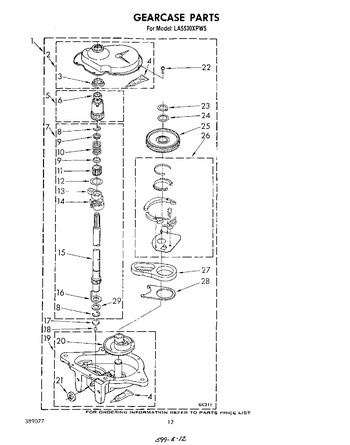 Diagram for LA5530XPW5