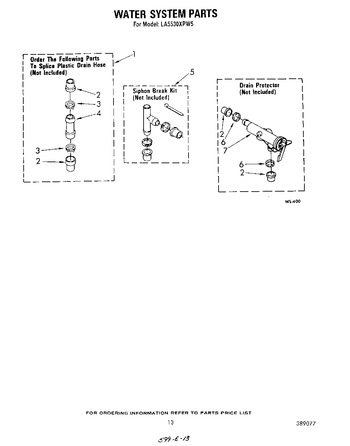 Diagram for LA5530XPW5