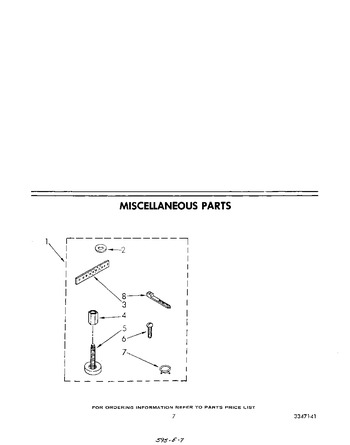 Diagram for LA5530XPW7