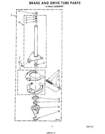 Diagram for LA5530XPW7