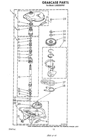 Diagram for LA5530XPW7