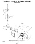 Diagram for 06 - Brake, Clutch, Gearcase, Motor And Pump