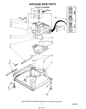 Diagram for LA5530XSW2