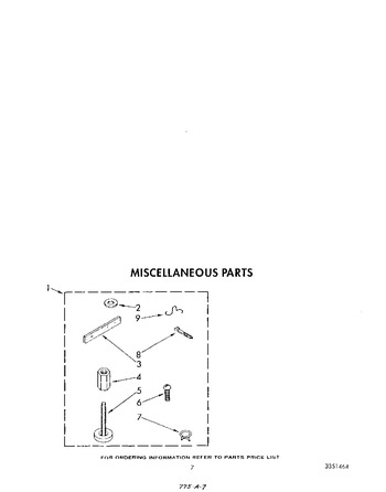 Diagram for LA5530XTG0