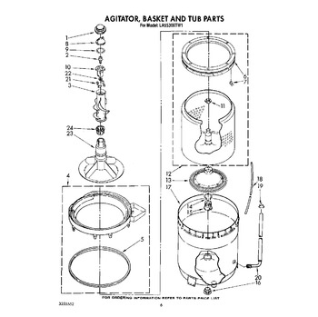 Diagram for LA5530XTM1