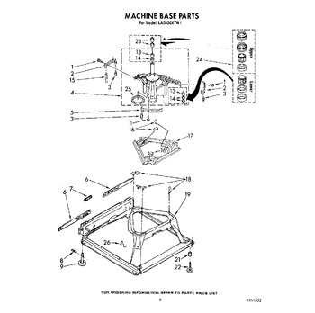 Diagram for LA5530XTN1