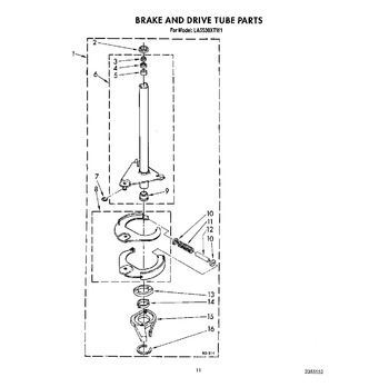 Diagram for LA5530XTF1